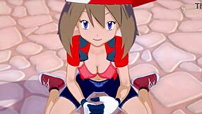May Haruka Congratulates You For Being A Good Trainer
