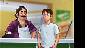 Adult visual novel walkthrough: Summertime saga 70