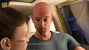 exploring inside jennifer 73 in this game adventure