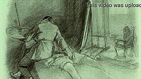 vintage erotic drawings