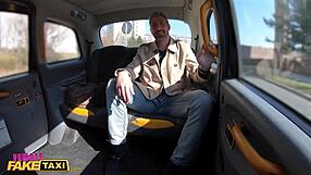 Hell Yeah! Lady Gang in Fake Taxi Bangs This Guy Hard in Her Tight Pussy