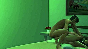 Monalisa in pink bra gets seduced and fucked