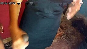 Cooking At Brother-In-Law's House Leads To Hot Blowjob