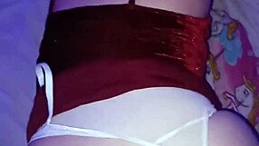 Unknown Woman Alone And Sad At Midnight Asks Me To Accompany Her And I Broke Her Ass With Anal Creampie