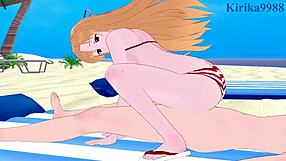 Asuna and Sinon in Intense Creampie Sex