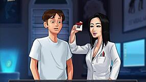 Summertime Saga Episode 110 with Brunette Teacher