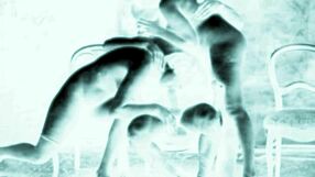 Vintage erotic art collection