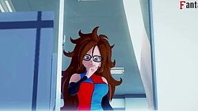 Dragon Ball Zex 2 - Gohan’s College Sex Adventures in 3D Cartoon Fantasy on Sheer FantasyKing3