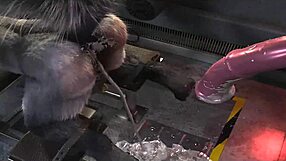 H0rs3 - Compilation fucking machine pounding hard and fast - Damn!