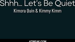 lets be quiet during the intimate moment