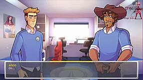 In Overwatch academy part 2, the chubby slave endures bdsm sex