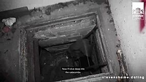 Megan venturi's pussy gets destroyed and cum-glazed outdoors.