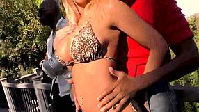 Beautiful Brooklyn Love in Interracial Blowbang with Big Black Cocks