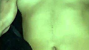 Athletic Argentinian model moans loudly in missionary creampie