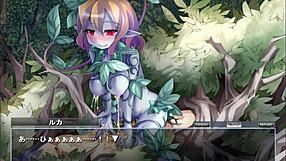 Hey, check out this dryad in hentai game