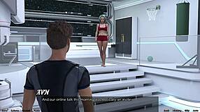 stranded in space 114 - basketball match against femdom mistress