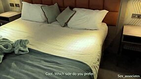 Stepmom bed sharing turns gay