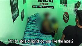 latina teen sneaks out for a quick fuck