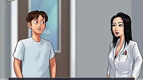 Summertime Saga 85 Features Big Tits Teacher In College Anime Hentai