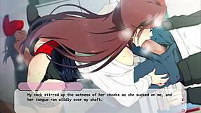 Hentai anime game with voice acting