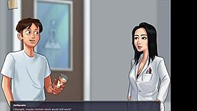 Summertime Saga 85 Features Big Tits Teacher In College Anime Hentai