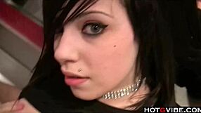 Emo Lesbians Passionately Lick Each Other