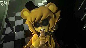 FNIA Girls Compilation Featuring Big Tits Sex in Doggystyle, Bent Over, and Missionary Positions