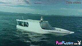 Stunning Blonde MILF Olivia Preston Strips Naked for Hot Body Display.