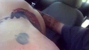 wife gives blowjob then rides husband in pov