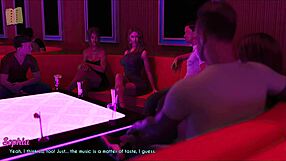 Wife And Mother-In-Law Play Game!