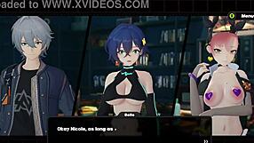 Finally Playing A Sfw Game With Porn Mods - Zenless Zone Zero Ft Gumi