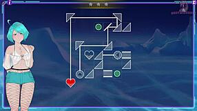 صياد ميلف 7 يصطاد ميلف ويكريم بايها من ورا في لعبة هنتاي أنمي