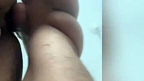 Slim guy with big cock fucked my ass hard! 😏