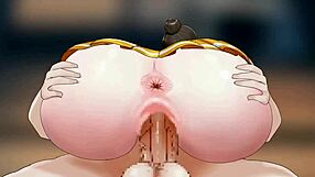 Shameless Milf Exhibitionist Shows Off Big Tits And Ass In Hentai