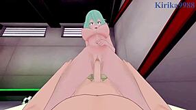 Toru Hagakure and Rumi Usagiyama Mirko Intense Sex POV Hentai