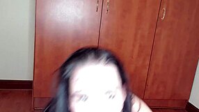 self degrading slut eats piss covered fruits body writing