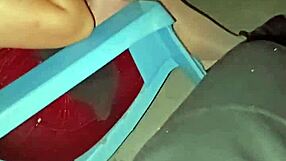 Unknown Woman Alone And Sad At Midnight Asks Me To Accompany Her And I Broke Her Ass With Anal Creampie