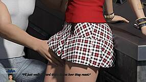 scott and olivia in big city pleasures 12 cartoon adventure