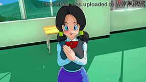Dragon Ball Zex 2 - Gohan’s College Sex Adventures in 3D Cartoon Fantasy on Sheer FantasyKing3