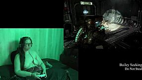 Naked deadspace playthrough part 9 big tits!