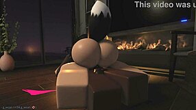 Take Control Of Her Big Ass In Bedroom!