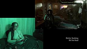 Naked deadspace playthrough part 9 big tits!