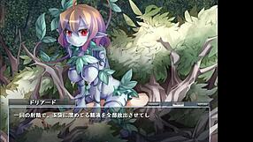 Hey, check out this dryad in hentai game