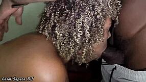 Nana Diaba celebrates one year with an orgy and swapping.