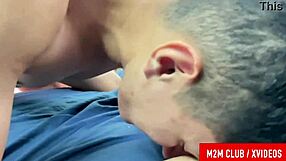 I love watching horny machos fuck twinks bareback. It's so intense with those monster cocks.