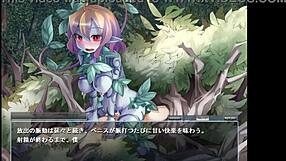 Hey, check out this dryad in hentai game