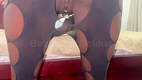 Slim Melanin Teen Creamy Pussy Fucked In Positions Till Cum On Ass Full Video On Red