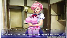 what's happening in apartment of love ep 9 through the peeping hole?