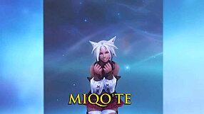 black guy fucks final fantasy xiv characters