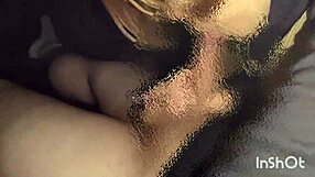 Japanese amateur does outdoor blowjob and handjob on smartphone 😍